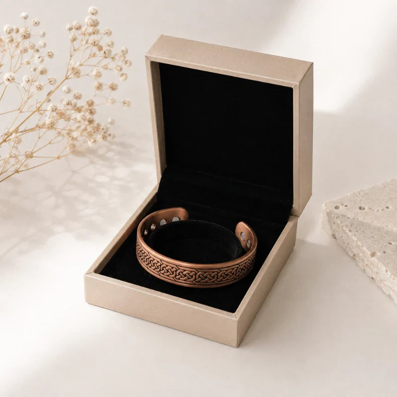 Alma Pure™ · Bracciale in Rame Rosso Puro