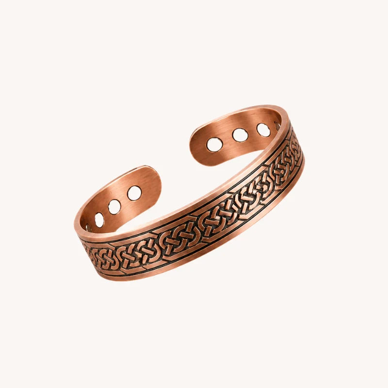 Alma Pure™ · Bracciale in Rame Rosso Puro